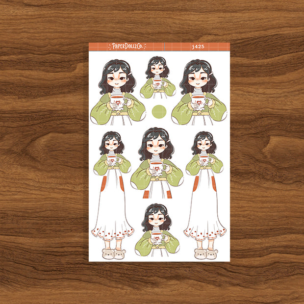 Home | Fabulous Fall | Just Dolls Stickers | J425
