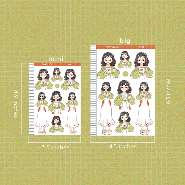 Home | Fabulous Fall | Just Dolls Stickers | J425