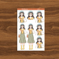 Travel | Fabulous Fall | Just Dolls Stickers | J429