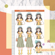 Travel | Fabulous Fall | Just Dolls Stickers | J429