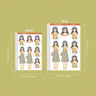 Travel | Fabulous Fall | Just Dolls Stickers | J429