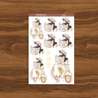 Roadtrip | Wanderlust | Just Dolls Stickers | J435