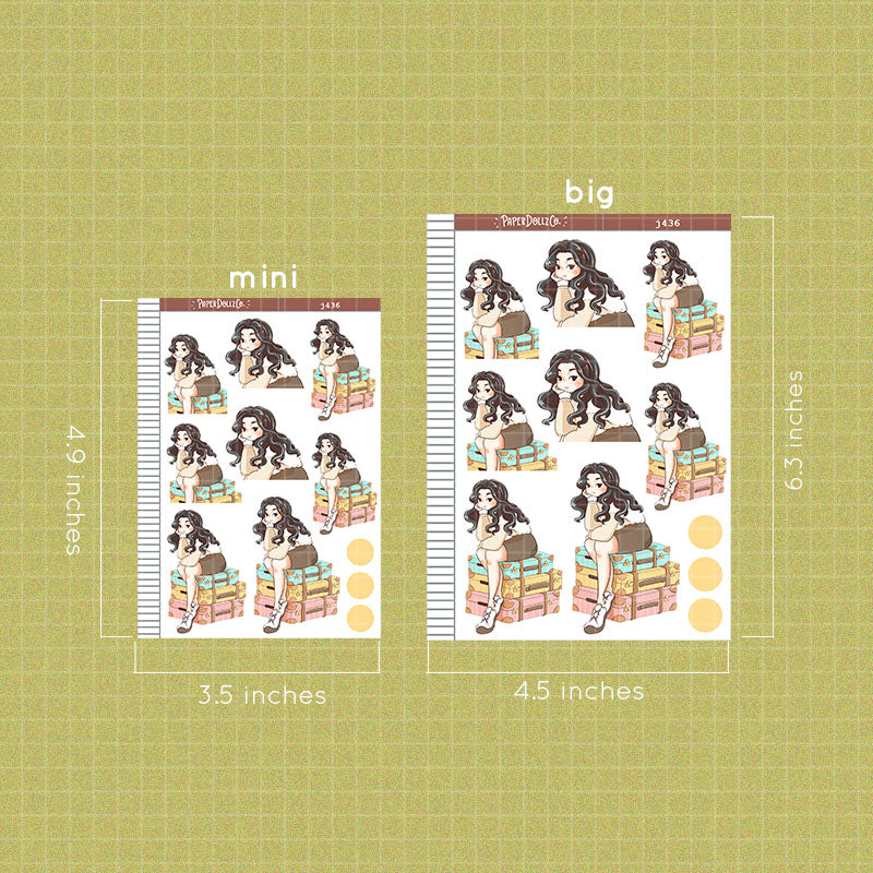Solo | Wanderlust | Just Dolls Stickers | J436