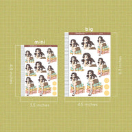 Solo | Wanderlust | Just Dolls Stickers | J436