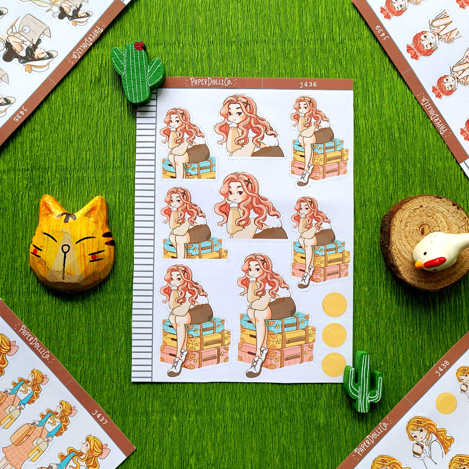 Solo | Wanderlust | Just Dolls Stickers | J436