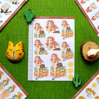 Solo | Wanderlust | Just Dolls Stickers | J436