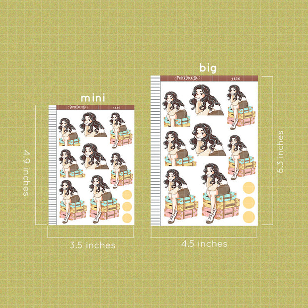 Solo | Wanderlust | Just Dolls Stickers | J436