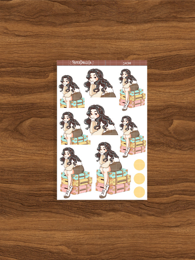 Solo | Wanderlust | Just Dolls Stickers | J436