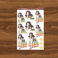 Solo | Wanderlust | Just Dolls Stickers | J436