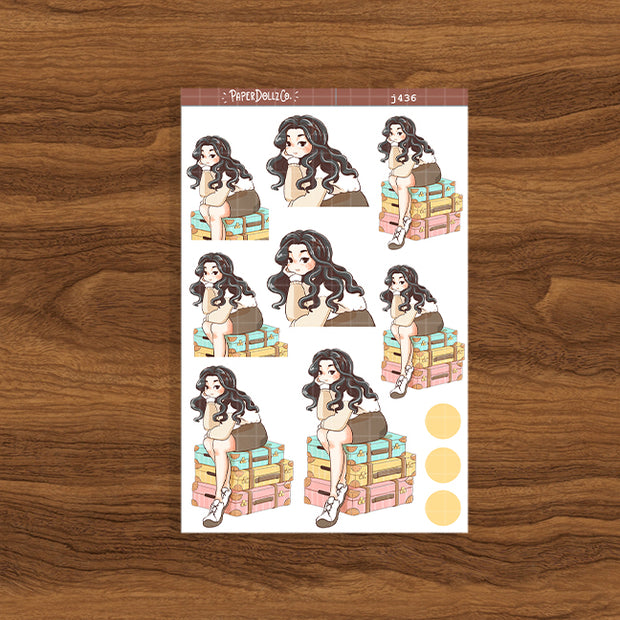 Solo | Wanderlust | Just Dolls Stickers | J436
