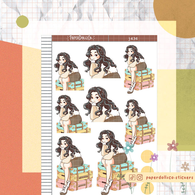 Solo | Wanderlust | Just Dolls Stickers | J436
