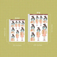 Adventure | Wanderlust | Just Dolls Stickers | J437
