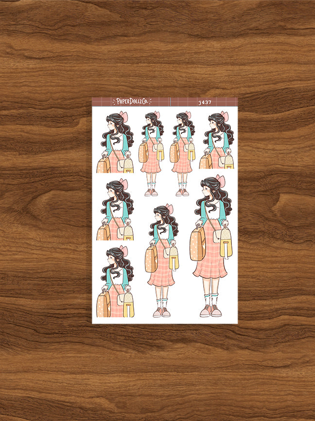 Adventure | Wanderlust | Just Dolls Stickers | J437