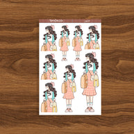 Adventure | Wanderlust | Just Dolls Stickers | J437
