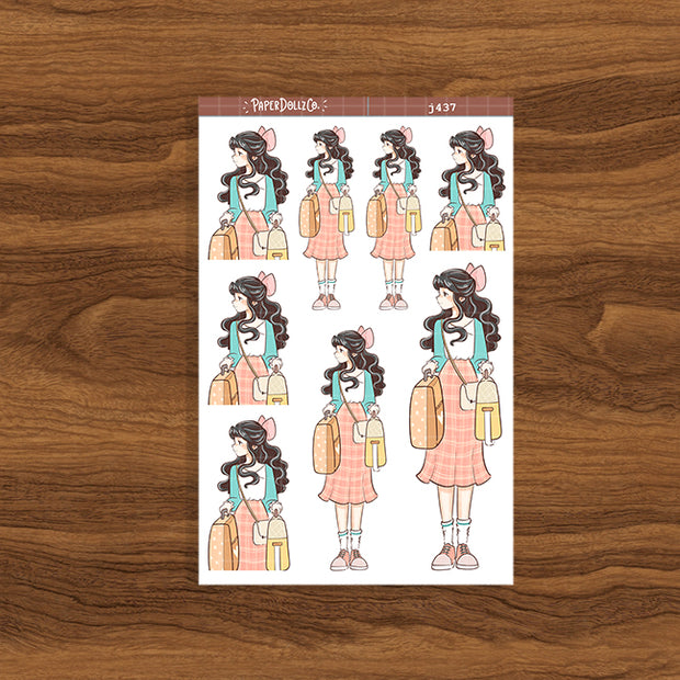 Adventure | Wanderlust | Just Dolls Stickers | J437