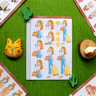 Business | Wanderlust | Just Dolls Stickers | J438