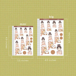 Fancy | Wanderlust | Just Dolls Stickers | J439