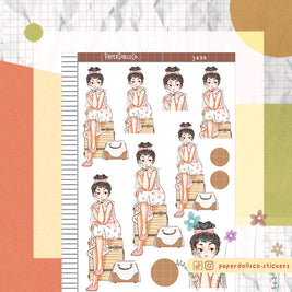 Fancy | Wanderlust | Just Dolls Stickers | J439