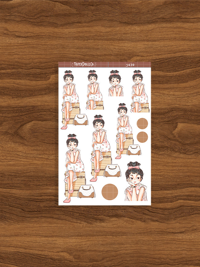 Fancy | Wanderlust | Just Dolls Stickers | J439