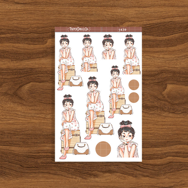 Fancy | Wanderlust | Just Dolls Stickers | J439