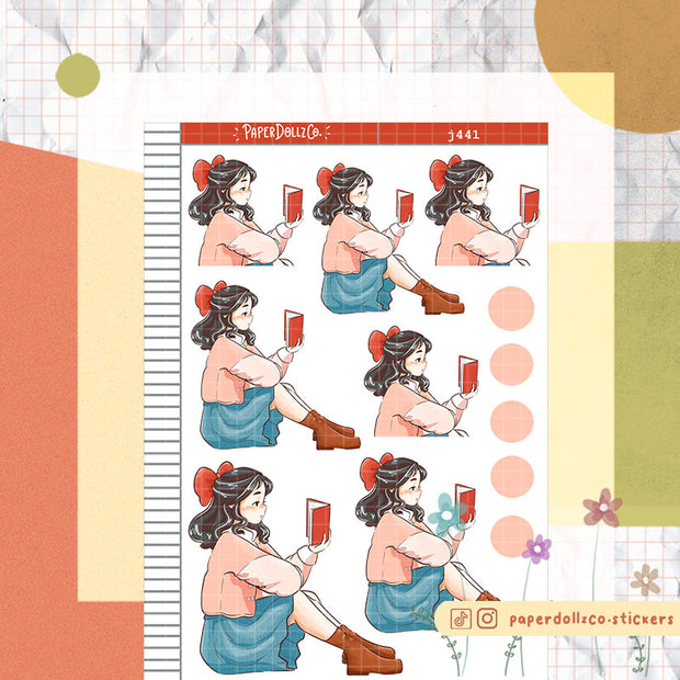 Winter | Winter Solstice | Just Dolls Stickers | J441