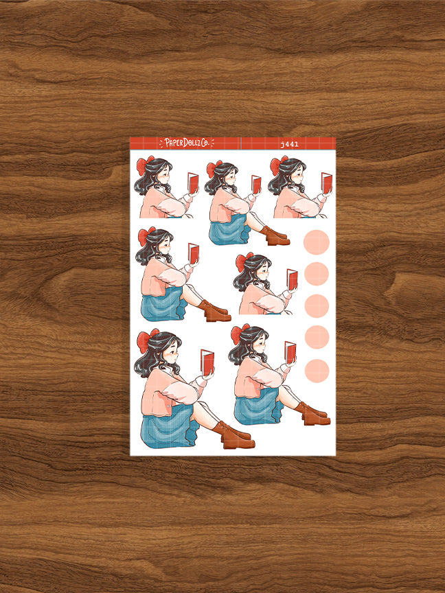 Winter | Winter Solstice | Just Dolls Stickers | J441
