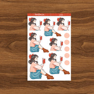 Winter | Winter Solstice | Just Dolls Stickers | J441