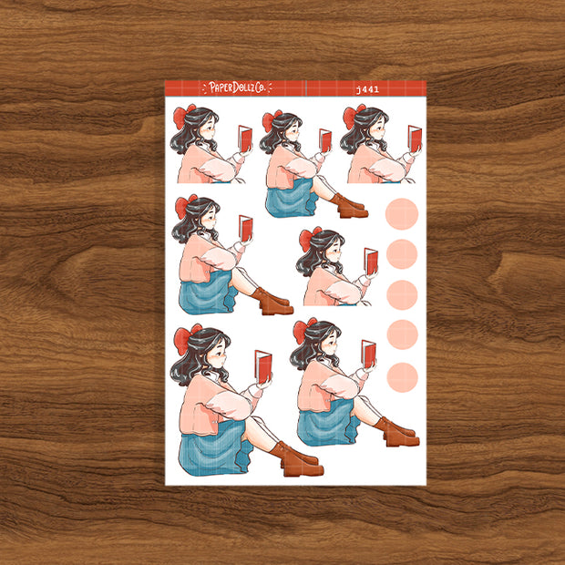Winter | Winter Solstice | Just Dolls Stickers | J441