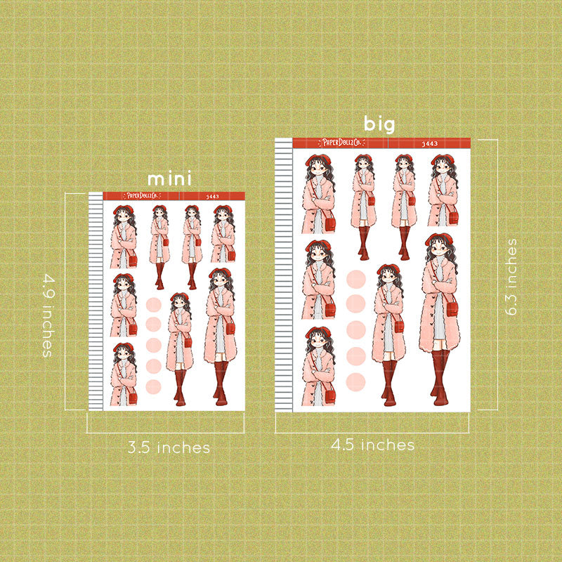 Bow | Winter Solstice | Just Dolls Stickers | J443