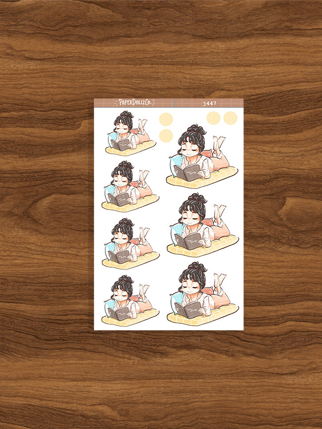 Home | Planner Girl | Just Dolls Stickers | J447
