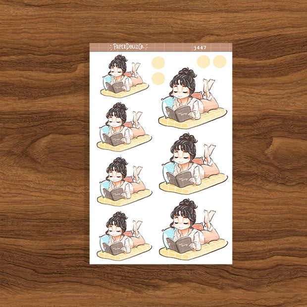 Home | Planner Girl | Just Dolls Stickers | J447