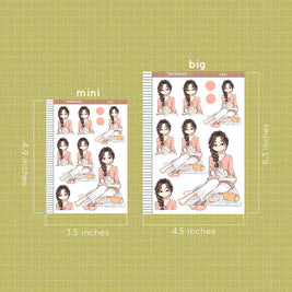 Picnic | Planner Girl | Just Dolls Stickers | J451