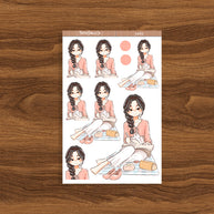 Picnic | Planner Girl | Just Dolls Stickers | J451