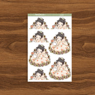 Breakfast | Reclaiming My Radiance | Just Dolls Stickers | J455