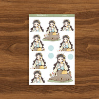 Thrive | Reclaiming My Radiance | Just Dolls Stickers | J456