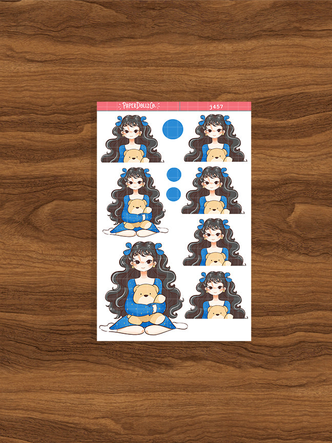 Azul | Midnight Dreamcatcher | Just Dolls Stickers | J457