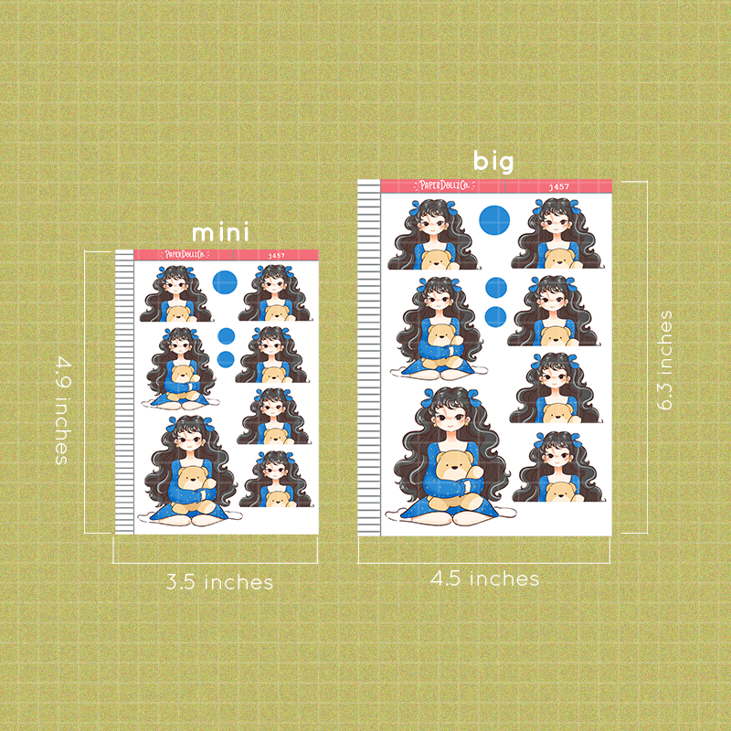 Azul | Midnight Dreamcatcher | Just Dolls Stickers | J457