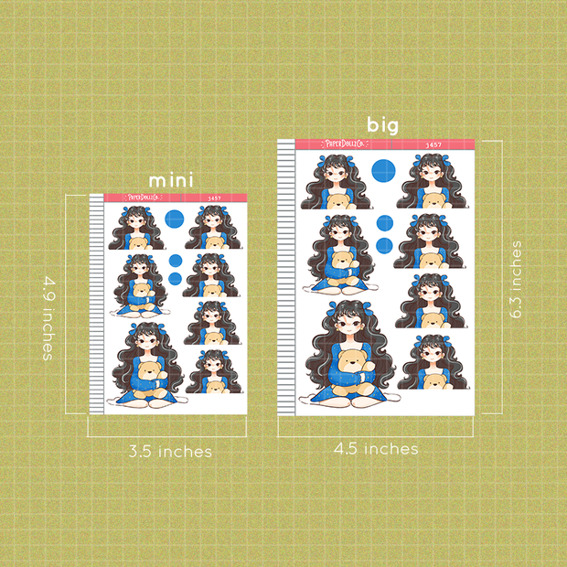 Azul | Midnight Dreamcatcher | Just Dolls Stickers | J457