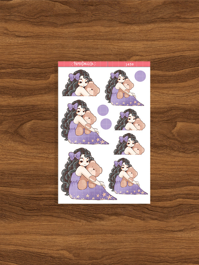 Morada | Midnight Dreamcatcher | Just Dolls Stickers | J458
