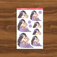 Morada | Midnight Dreamcatcher | Just Dolls Stickers | J458