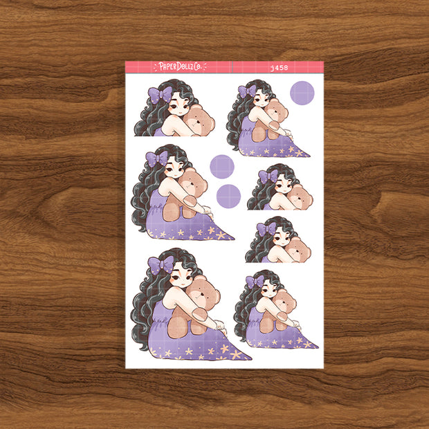 Morada | Midnight Dreamcatcher | Just Dolls Stickers | J458