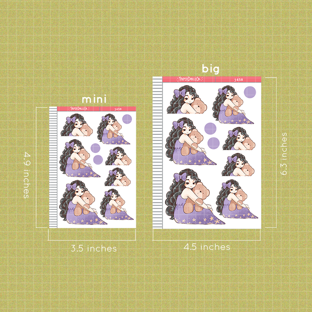 Morada | Midnight Dreamcatcher | Just Dolls Stickers | J458