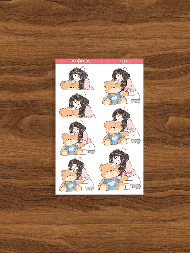 Rosa | Midnight Dreamcatcher | Just Dolls Stickers | J459