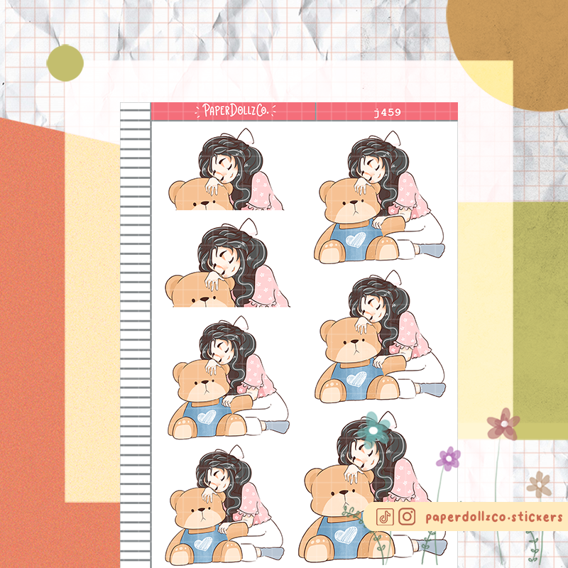 Rosa | Midnight Dreamcatcher | Just Dolls Stickers | J459