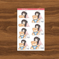 Rosa | Midnight Dreamcatcher | Just Dolls Stickers | J459