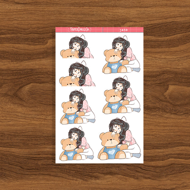 Rosa | Midnight Dreamcatcher | Just Dolls Stickers | J459