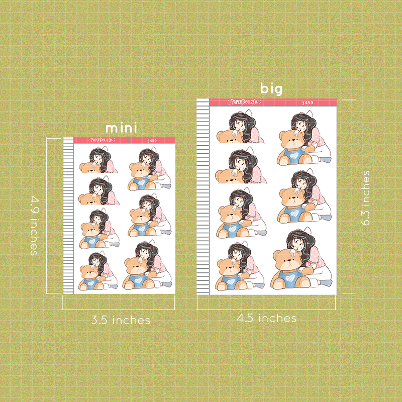 Rosa | Midnight Dreamcatcher | Just Dolls Stickers | J459