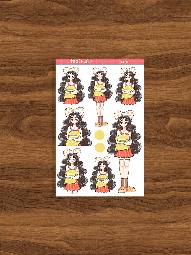 Roja | Midnight Dreamcatcher | Just Dolls Stickers | J460