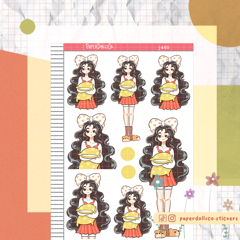 Roja | Midnight Dreamcatcher | Just Dolls Stickers | J460