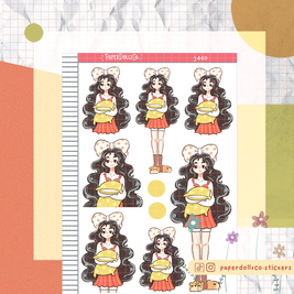 Roja | Midnight Dreamcatcher | Just Dolls Stickers | J460